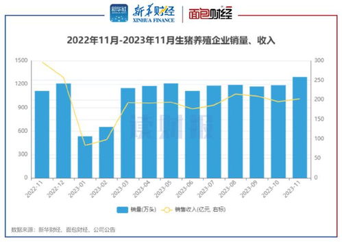生豬養殖與醫藥零售雙線觀察 上市豬企11月銷量同比增16%，天邦食品領漲